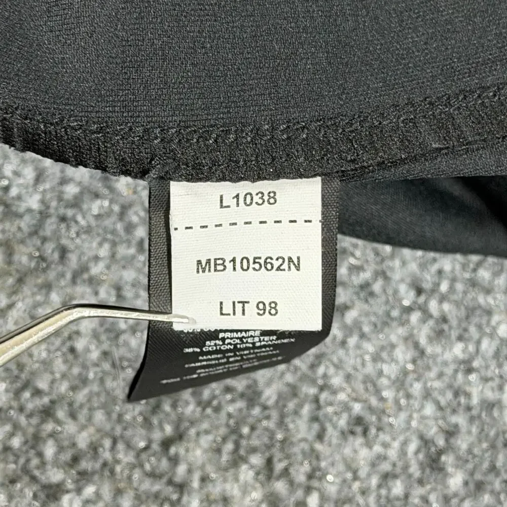 CUTS Clothing Icon Pull On Pants Mens L Black Enduratech Stretch Drawstring
